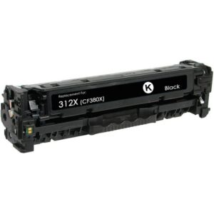 HP-Katun 312X Black Generic Toner (CF380X)