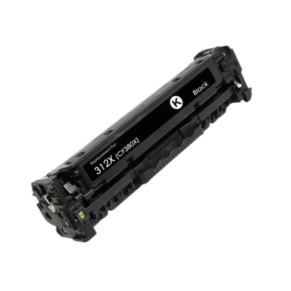 HP-Katun 312X Black Generic Toner (CF380X) HP-Katun 312X Black Generic Toner (CF380X)