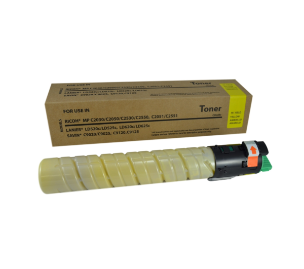 Ricoh MP-C2030/2550 Yellow Generic Toner