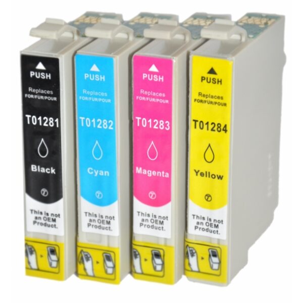 Epson T1285 Generic Inks (C13T12854012)