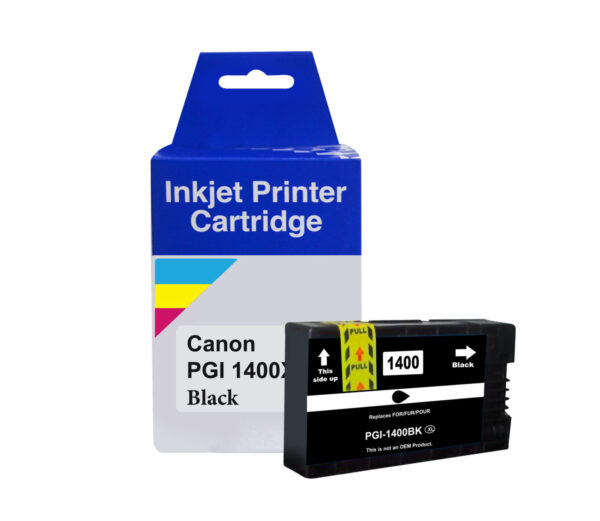 Canon PGI-1400BK-XL Black Generic Ink