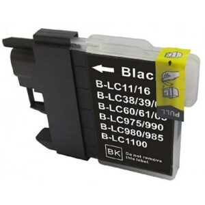 Brother LC38BK Black Generic Ink