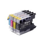 Brother LC17/LC77XL Generic Inks *Value-Pack*