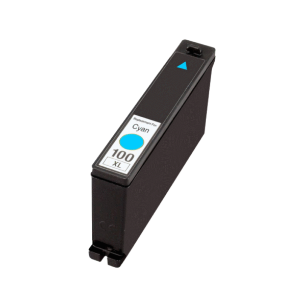 Lexmark 100XL Cyan Generic Ink Cartridge (14N1069)