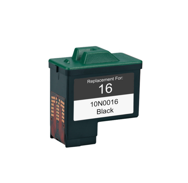 Lexmark 16 Black Generic Ink Cartridge (10N0016)