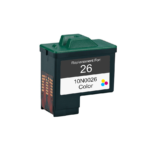 Lexmark 26 Colour Generic Ink Cartridge (10N0026)