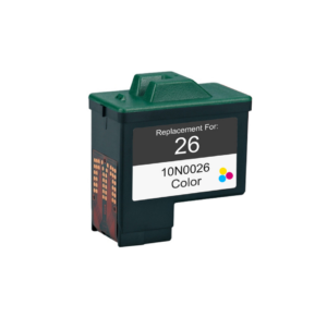 Lexmark 26 Colour Generic Ink Cartridge (10N0026)