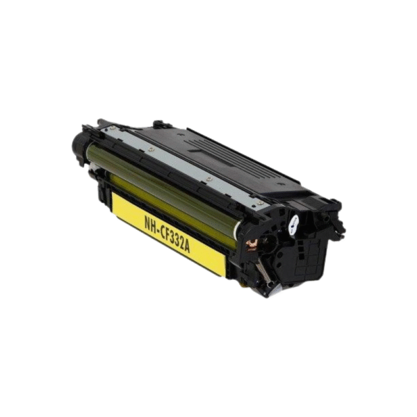 HP 654A (CF332A) Yellow Cartridge