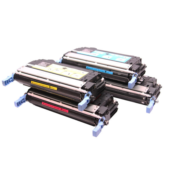 HP 643A *Value Pack* Remanufactured Toners