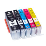Canon PGI-470 + CLI-471 Generic Inks