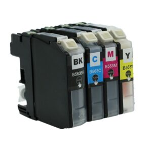 Brother LC563XL Generic Inks *Value-Pack*