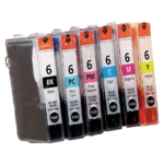 Canon BCI-6 *Value-Pack* Generic Inks