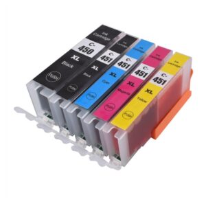 Canon PGI-450 + CLI-451 Generic Cartridges