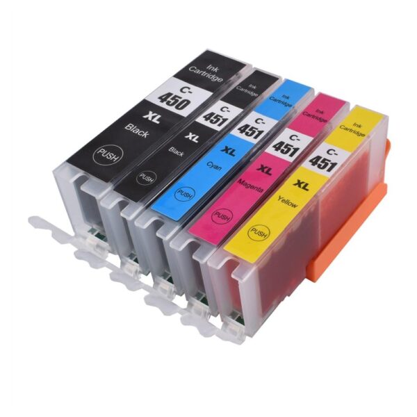 Canon PGI-450 + CLI-451 Generic Cartridges