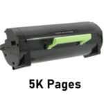 Lexmark MS310/L505H Black Generic Toner Cartridge (50F5H00)