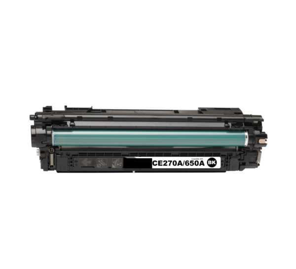 HP 650A Black Generic Cartridge (CE270A)