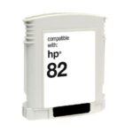 HP 82 Black Generic Ink