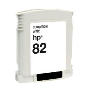 HP 82 Black Generic Ink