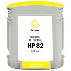 HP 82 Yellow Generic Ink