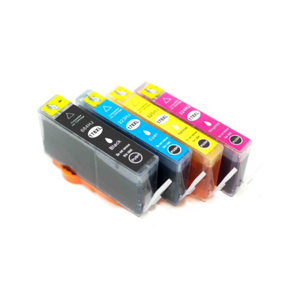 HP 178XL *Value-Pack* C/M/Y/K Cartridges