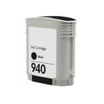 HP 940XL Black Generic Ink Cartridge (C4906A)