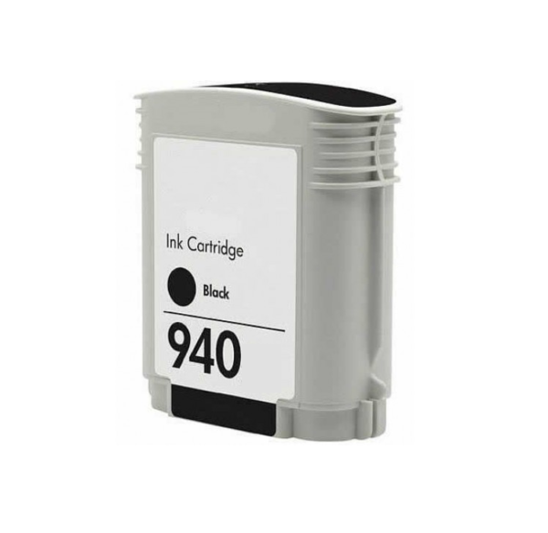 HP 940XL Black Generic Ink Cartridge (C4906A)