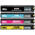 HP 981A *Value Pack* Original Cartridges