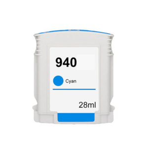 HP 940XL Cyan Generic Ink Cartridge (C4907A)