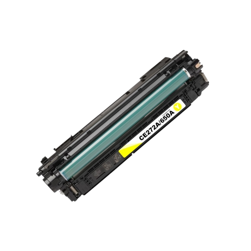 HP 650A Yellow Generic Cartridge (CE272A) HP 650A Yellow Generic Cartridge (CE272A)