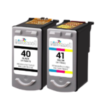 Canon PG-40 + CL-41 Generic Cartridges