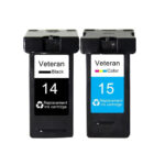 Lexmark 14/15 Generic Ink Cartridges