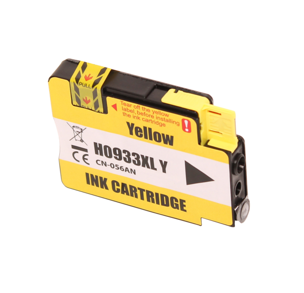 HP 933XL-Yellow Ink Cartridge (CN056AE)