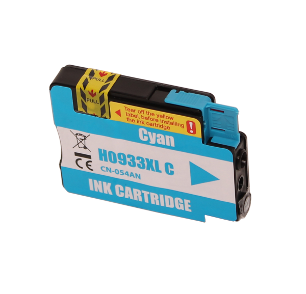 HP 933XL-Cyan Ink Cartridge (CN054AE)