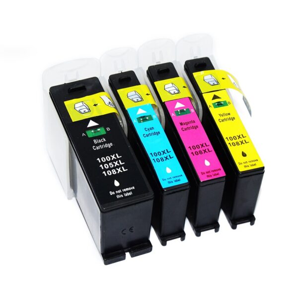 Lexmark 100XL Generic Ink Cartridges