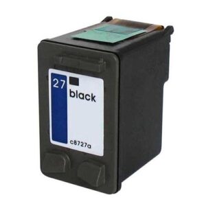 HP 27 Black Ink Cartridge