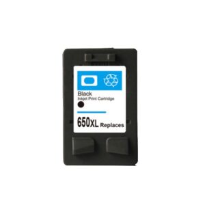 HP 650XL Black Ink Cartridge