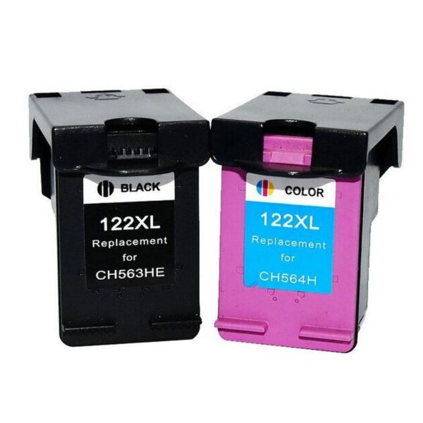 HP 122XL *Value-Pack* Cartridges