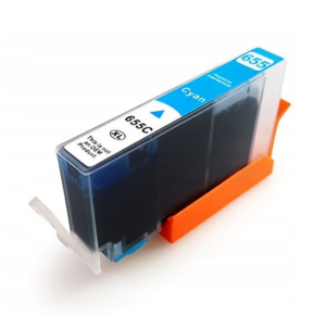 HP 655XL Cyan Generic Cartridge