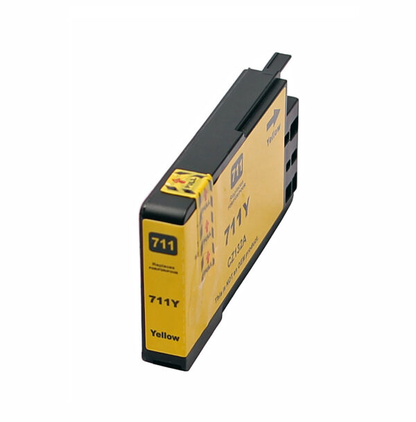 HP 711 Yellow Generic Cartridge