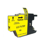 Brother LC75XL Yellow Generic Ink (LC75Y)
