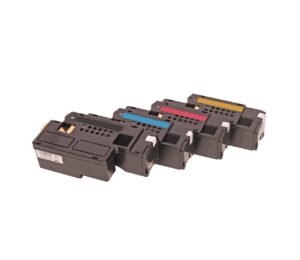 Dell 1250 B/C/M/Y Generic Toner Cartridges