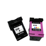HP 650 *Value-Pack* Generic Ink