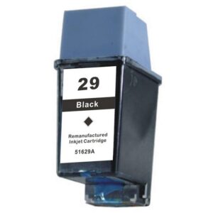 HP 29 Black Generic Ink (51629A)