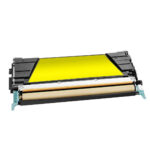 Lexmark 500/502 Yellow Generic Toner
