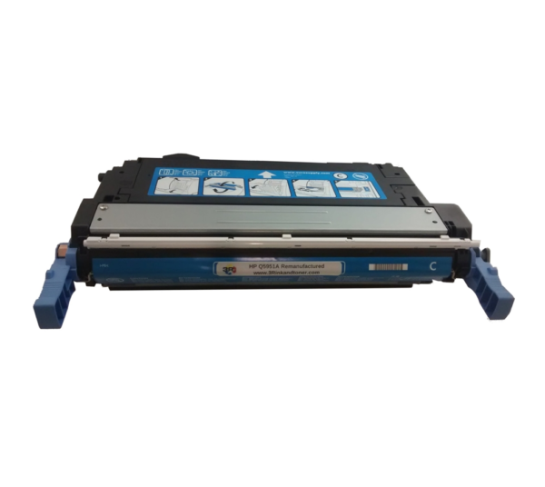 HP 643A Cyan Generic Toner (Q5951A)