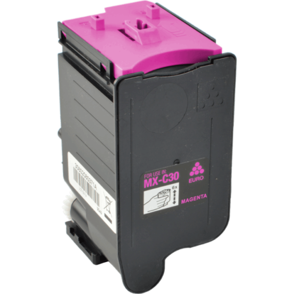 Sharp MX-C30 Magenta Generic Toner