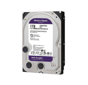 Western Digital 1TB Surveillance Hard Drive (Purple)