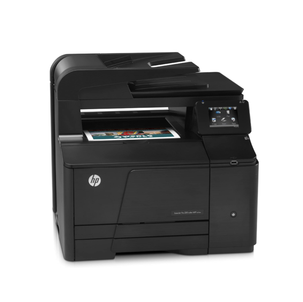 HP LaserJet Pro 200 All-in-One Refurbished Printer (M276nw)