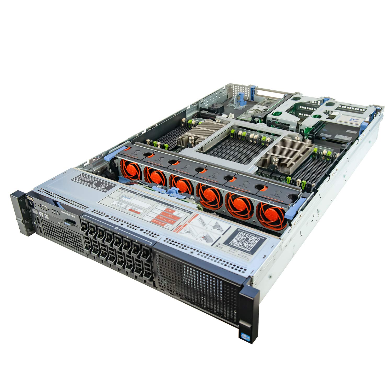 Dell PowerEdge R820 Server (Refurbished) | Toner Corporation