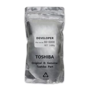 Toshiba D6000 Black Developer